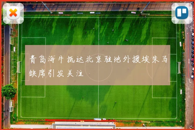 青岛海牛抵达北京驻地外援埃朱马缺席引发关注